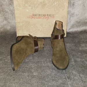 American Rag Suede Booties